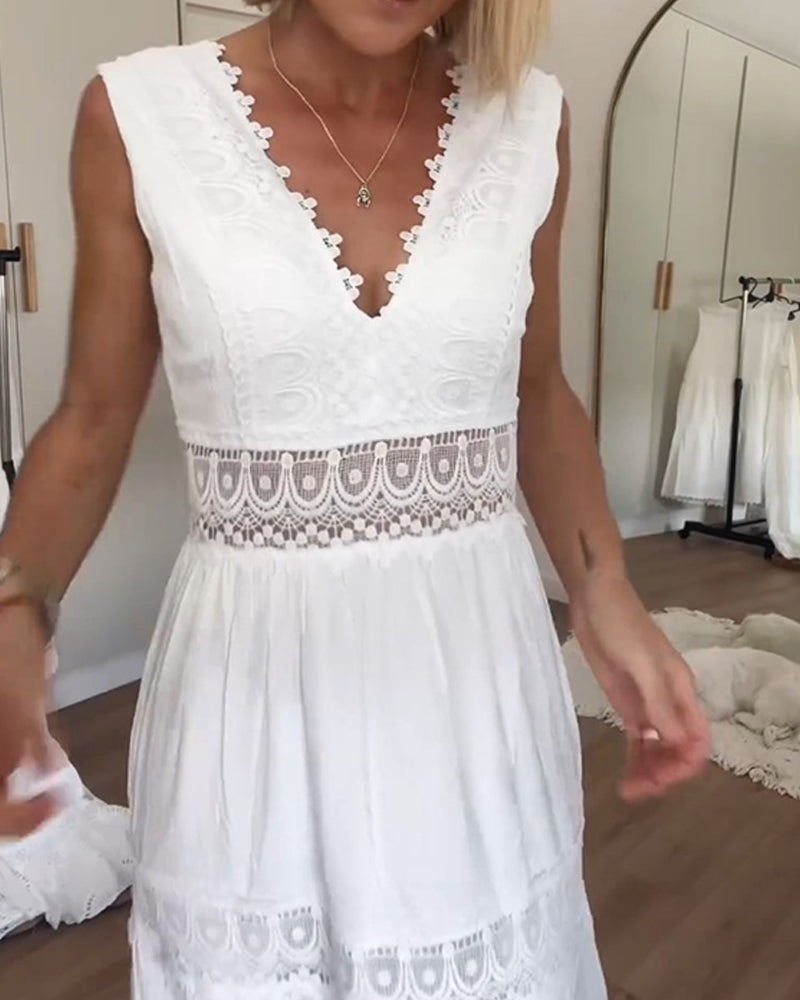 Jolene | Women’s Boho Robe Dress with Tie Waist
