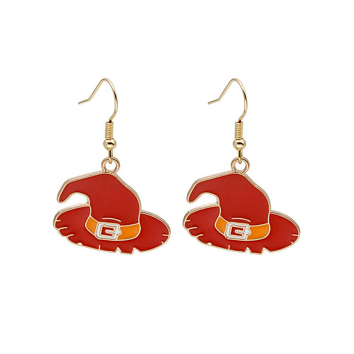 Witching Hour | Witch Hat Halloween Earrings For Women