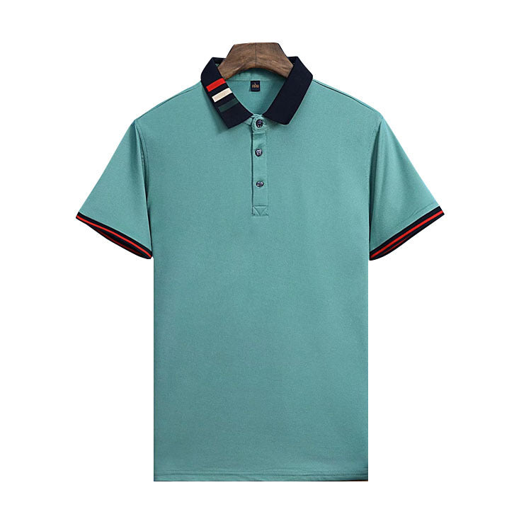 Angus Fletcher | Classic Short Sleeve Polo Shirt For Men