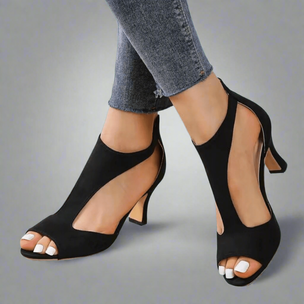 KYLA | Women’s Orthopaedic High Heels with Cushioning