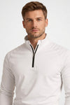 Marco Bellini | Performance Zip Neck Long Sleeve For Men