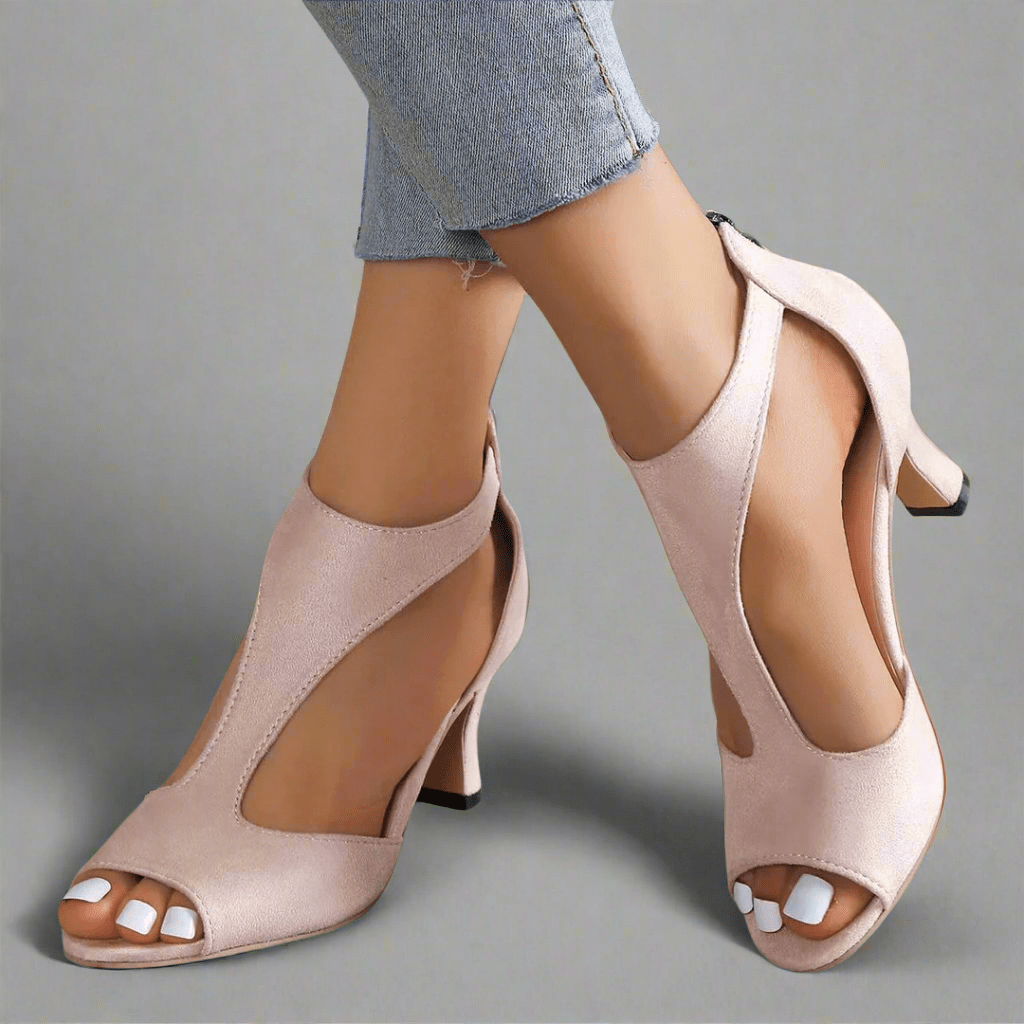 KYLA | Women’s Orthopaedic High Heels with Cushioning