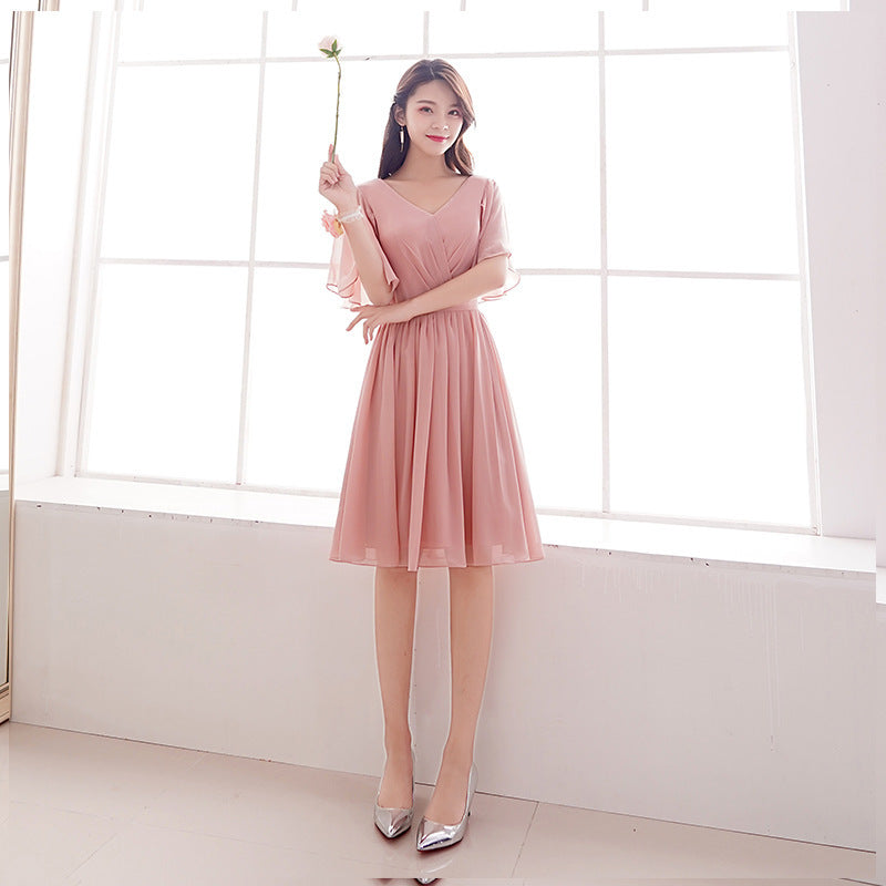 Claire Ashworth | Elegant Chiffon Graduation Dress For Women