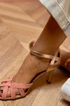 Calista | Women’s Strappy Heels with Cushioned Insole