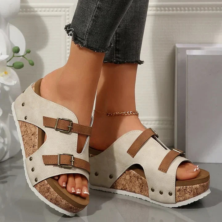 Staad | Women’s Orthopaedic Sandals with Platform and Wedge