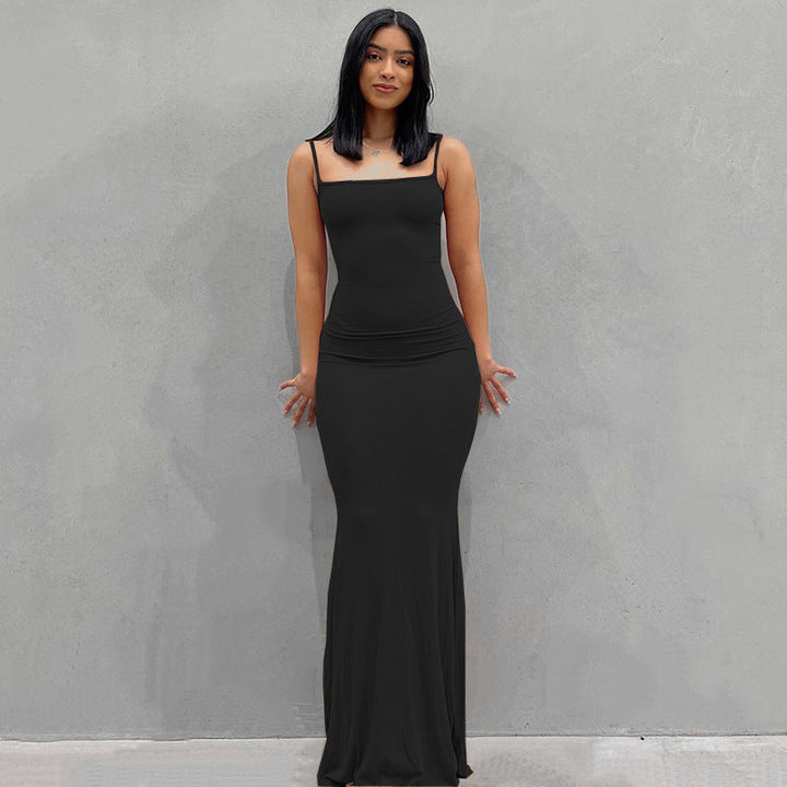 Sienna Clarke | Slim-Fit Cami Maxi Dress For Women