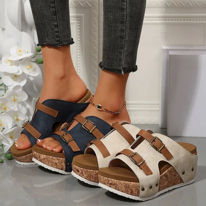 Staad | Women’s Orthopaedic Sandals with Platform and Wedge