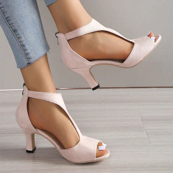 Ava | Women’s Orthopaedic Sandals with Heel