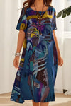 Joelle | Flowing and Elegant Floral Dress