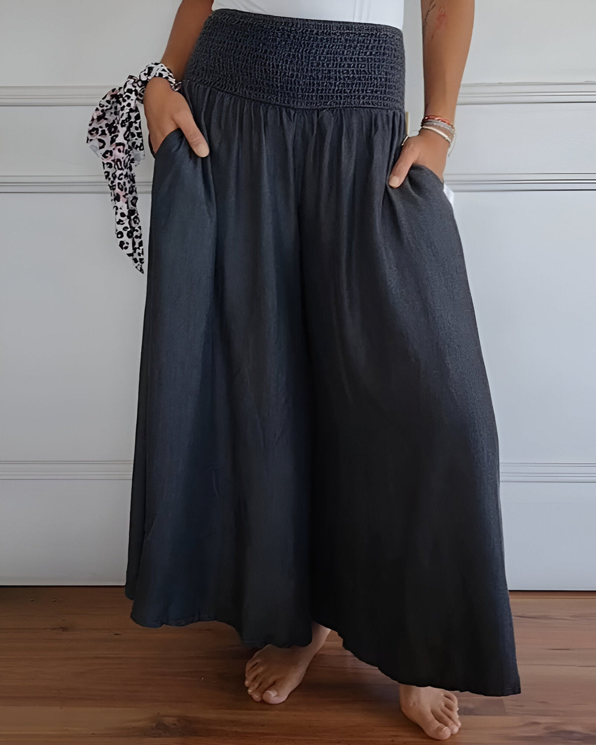 Lorraine | Women’s Comfortable Trousers with Elastic Waist