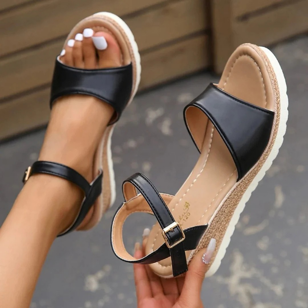 Keira | Women’s Cushioned Base Sandals with All-Day Comfort