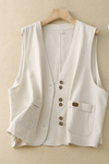 Margo™ | Relaxed Button Vest