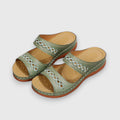 Luma | Women’s Duo Panel Sandals with Cushioned Sole