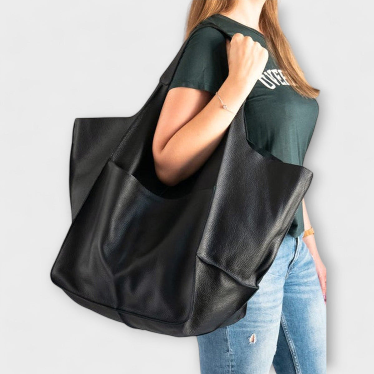 Luna | Women’s Oversized Tote Bag with Open Top