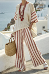 Jorja™ | Striped Two-Piece Set