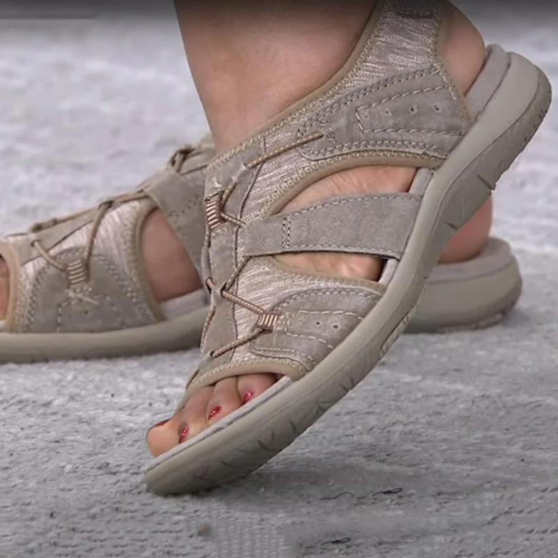 Elliana | Women’s Strappy Sandals with Adjustable Fastening