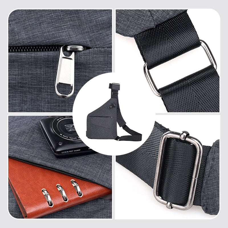 Alice | Women’s Asymmetric Crossbody Bag with Adjustable Strap