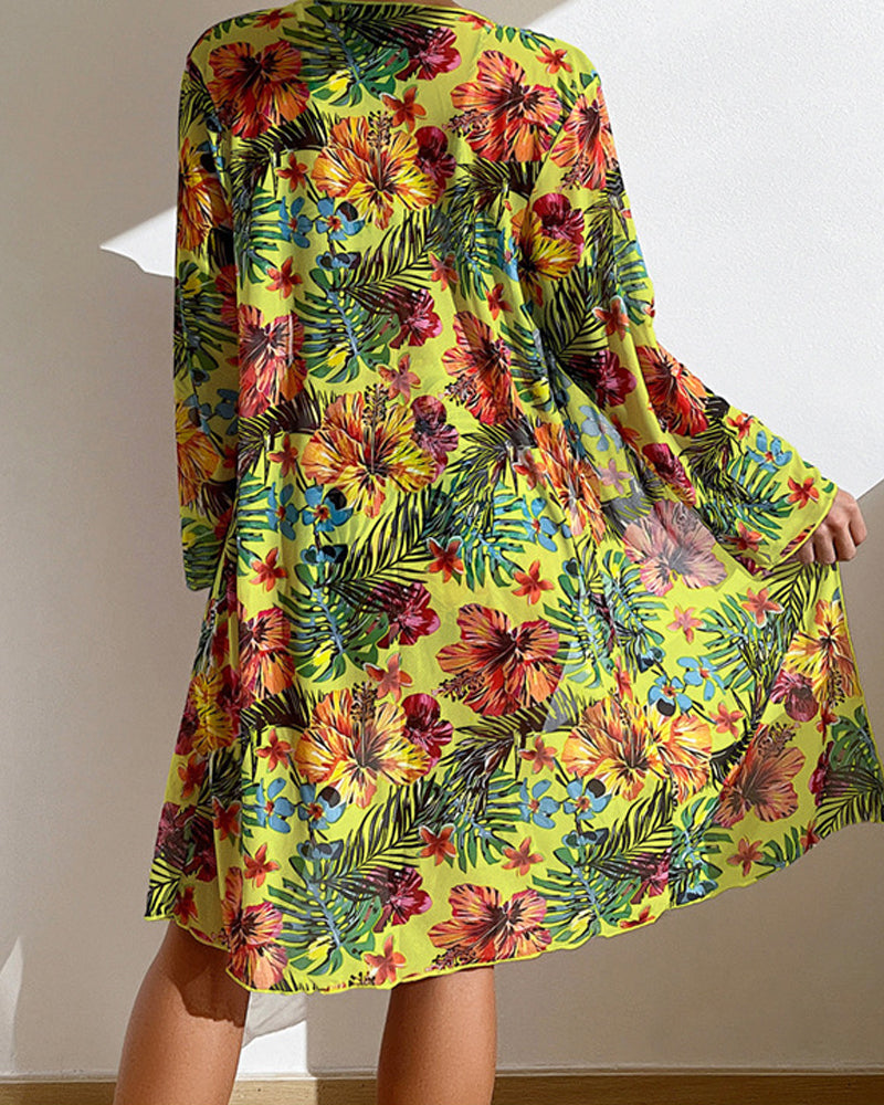 Patricia |  Women’s Patricia Bikini with Flower Skirt