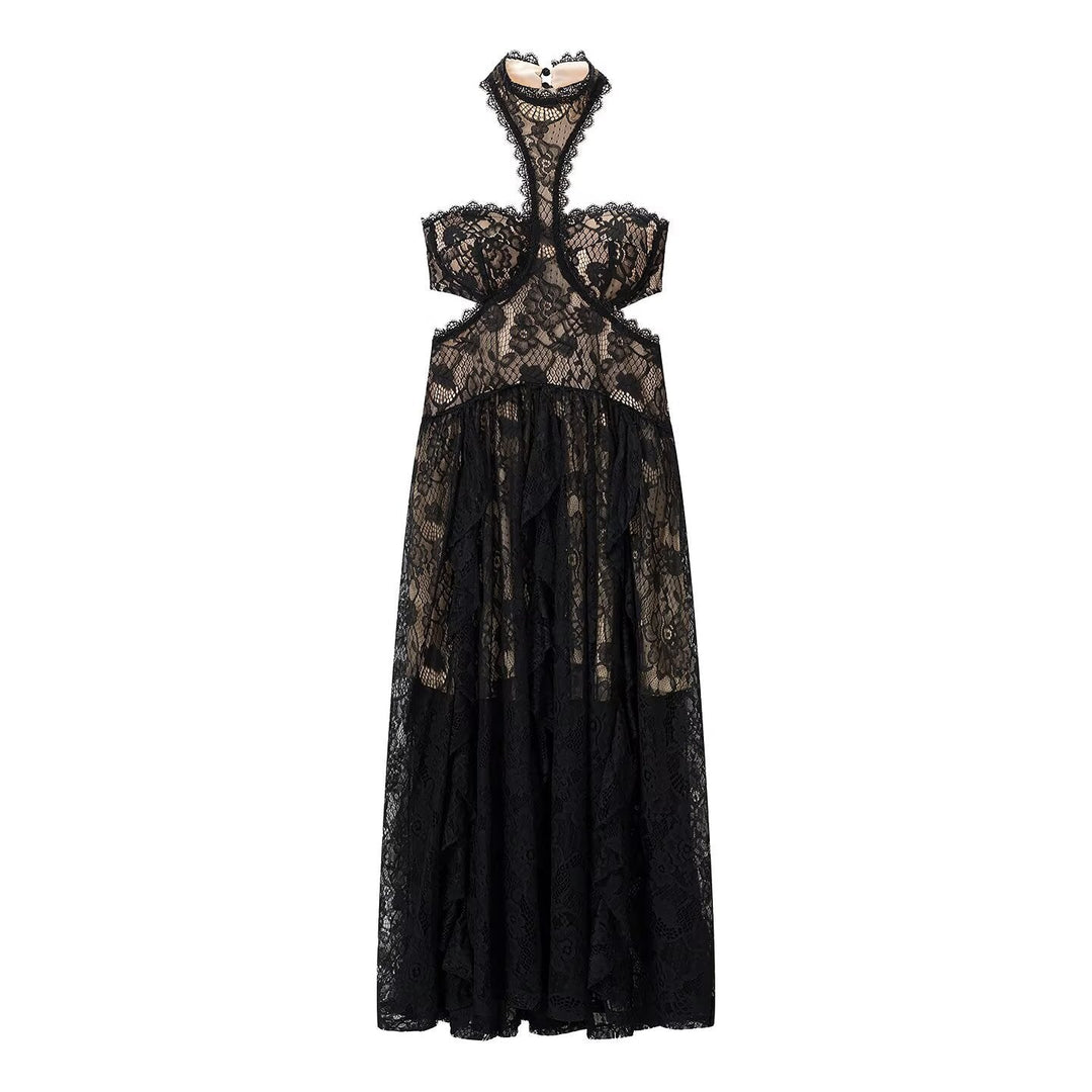 Lucy Martin | Lace Maxi Dress For Women