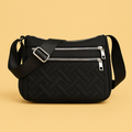 Novara | Women’s Nylon Shoulder Bag with Water-Resistant Coating