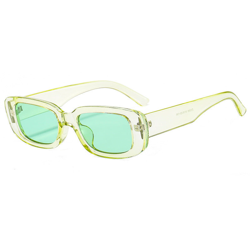 Luna | Women’s Square Sunglasses with Character