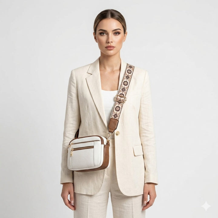 Alessia Moreau | Luxe Crossbody Shoulder Bag For Women