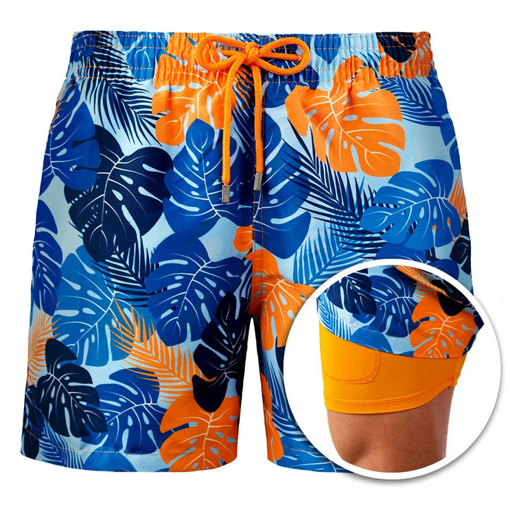 Cole Ferguson | Sports Print Swim Shorts For Men