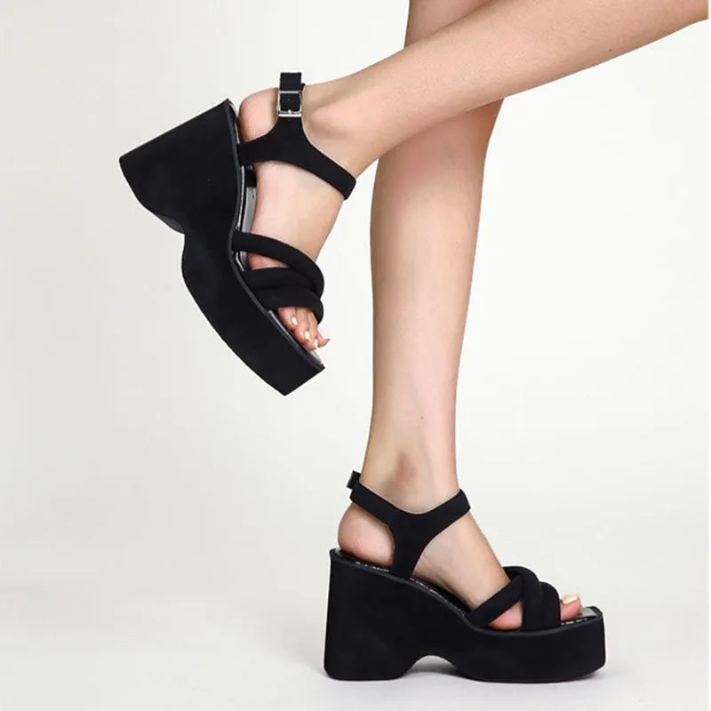 Carmela | Women’s Bold Elegance Sandals with Cushioned Insole