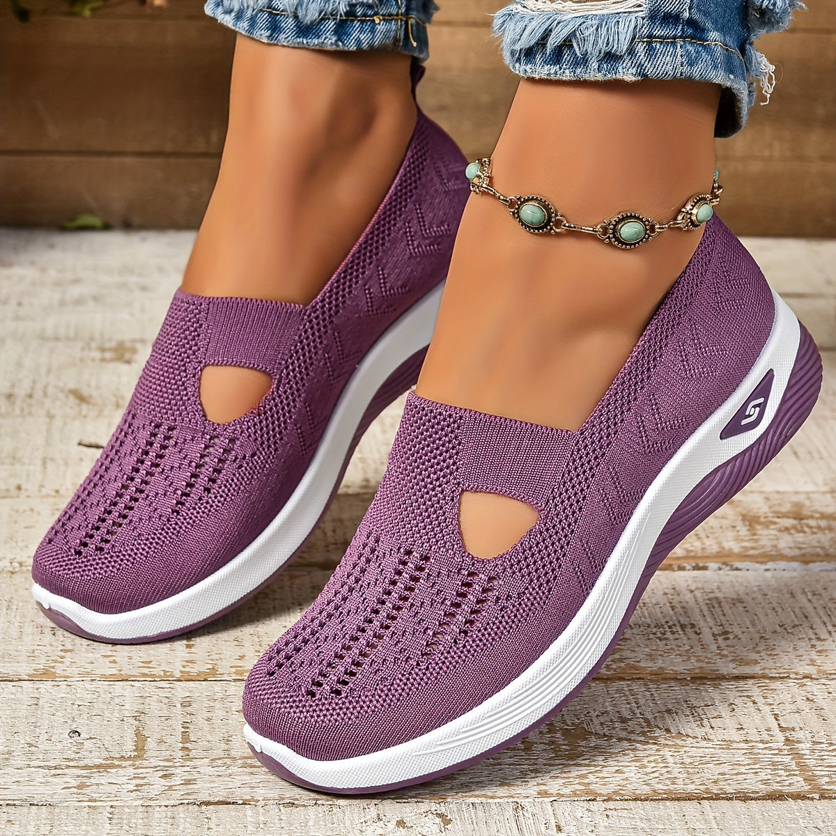 Gabriella | Women’s Orthopaedic Slip-On Shoes with Contoured Insole