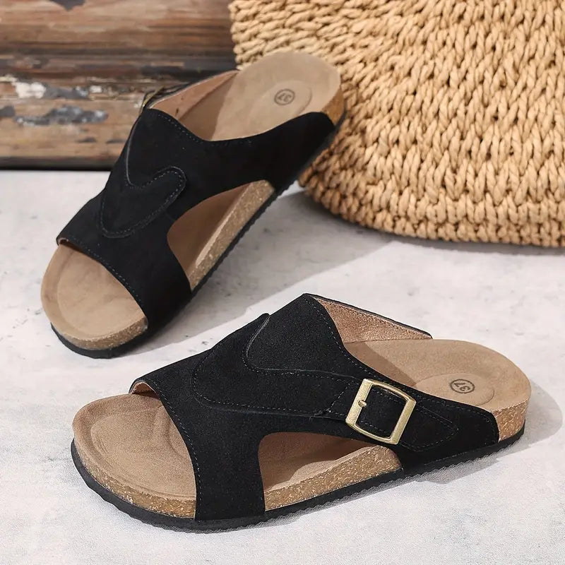 Lidiya | Women’s Non Slip Strap Sandal with Comfort