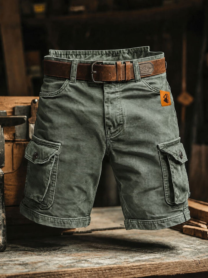 Grant Young | Cargo Utility Shorts For Men