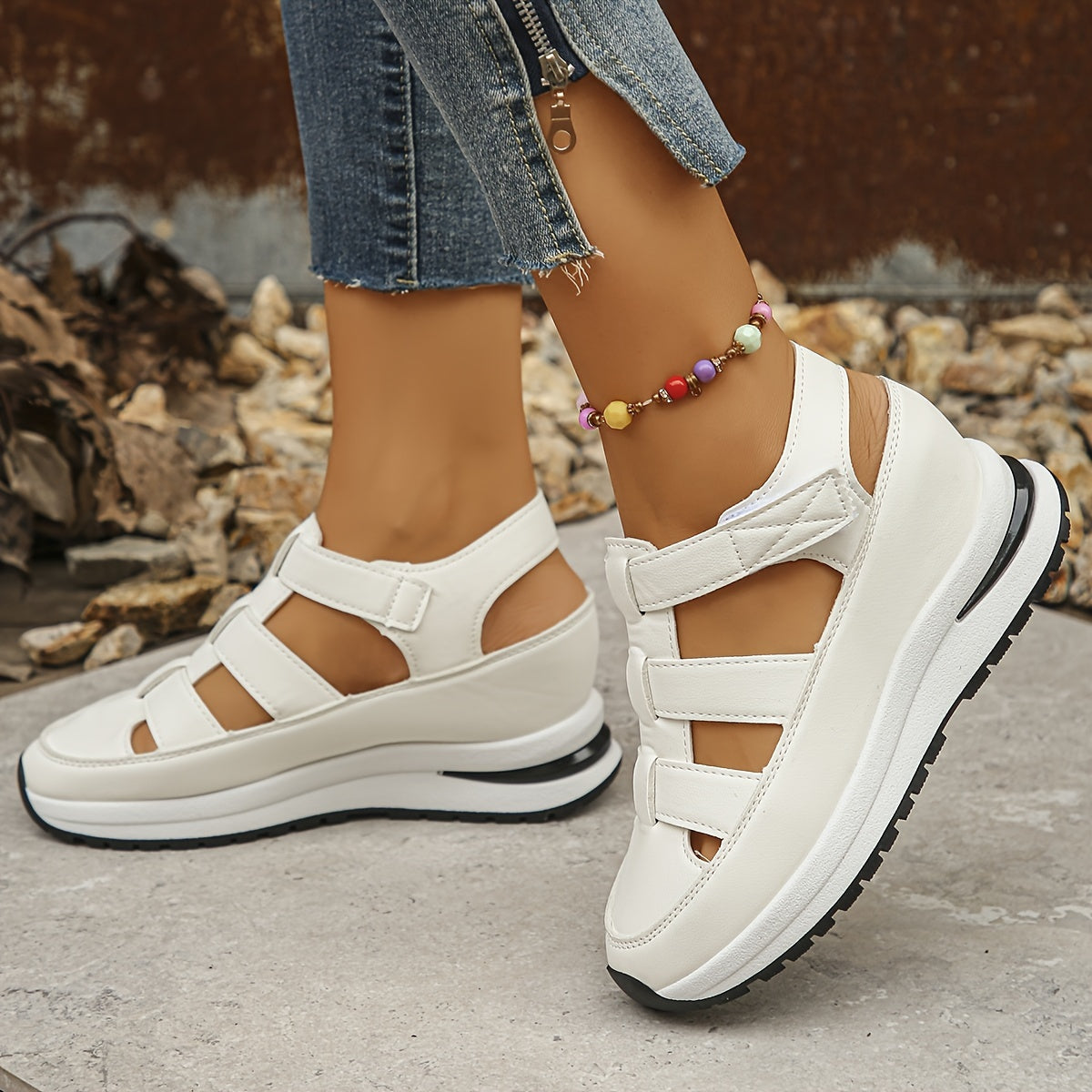 Lyra | Women’s Platform Sandals with Cushioned Insole