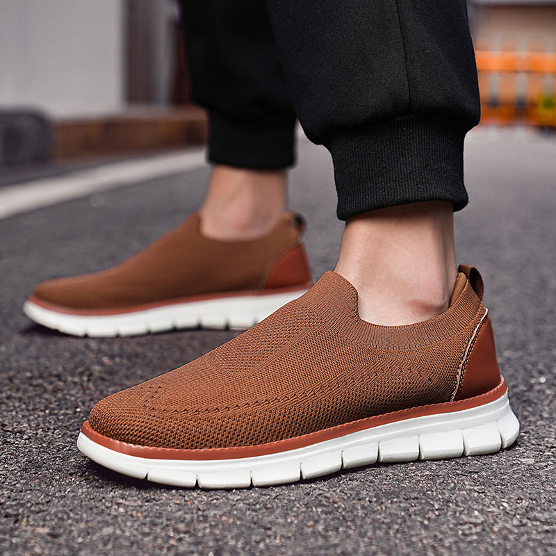 Adam Pearson | Lightweight Flyknit Loafers For Men