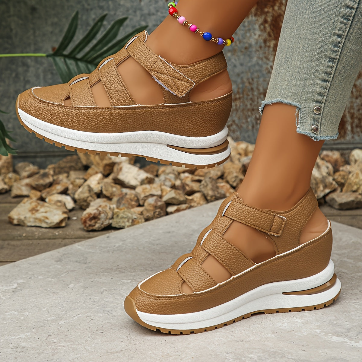Lyra | Women’s Platform Sandals with Cushioned Insole