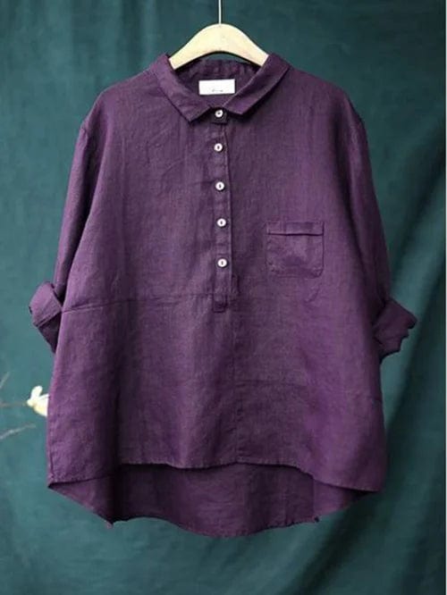 Parker | Women’s Timeless Blouse with Breathable Fabric