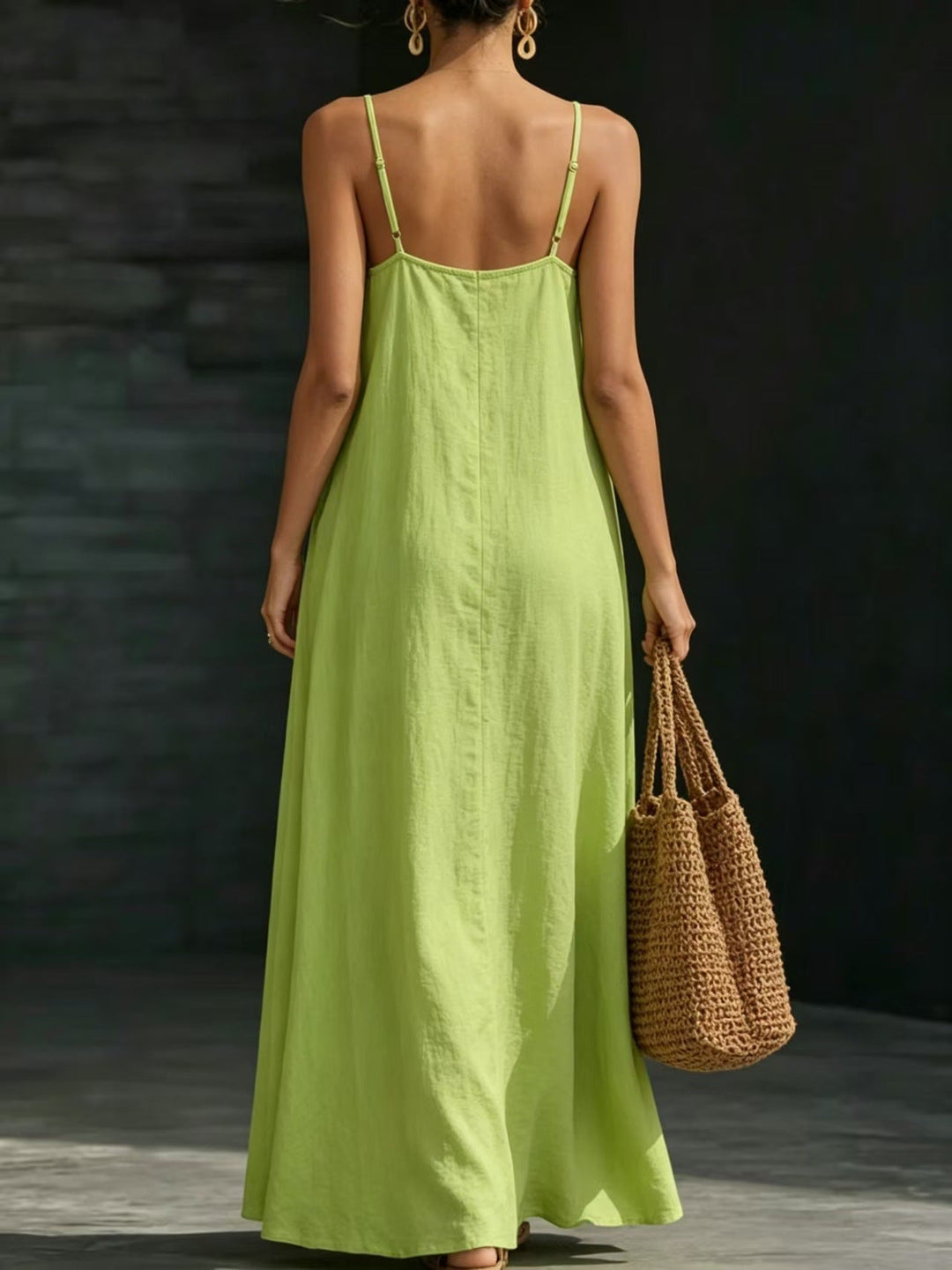 Ruby Thompson | Lightweight Summer Maxi Dress For Women