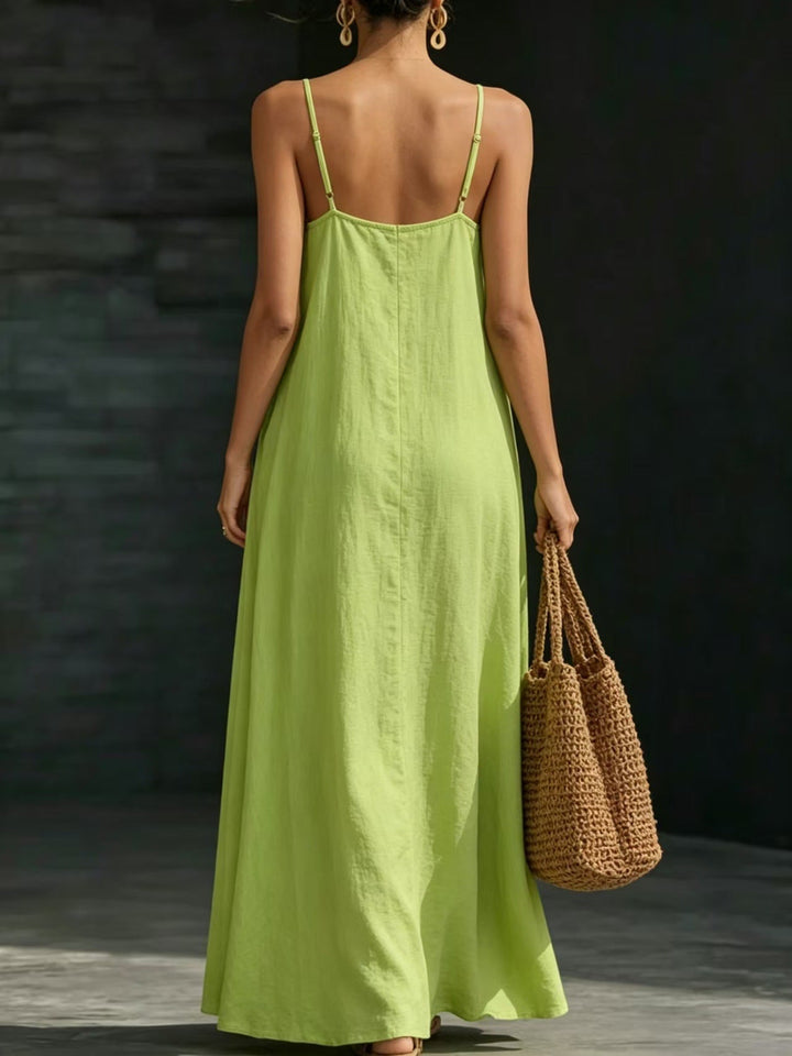 Ruby Thompson | Lightweight Summer Maxi Dress For Women