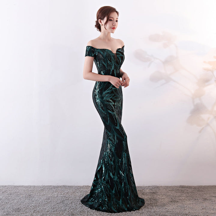 Adelaide Fitzgerald | Sequined Formal Dress For Women