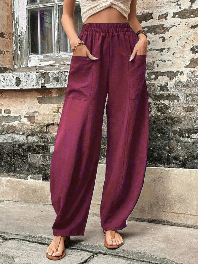 Bianca Coleman | High-Waisted Harem Pants For Women