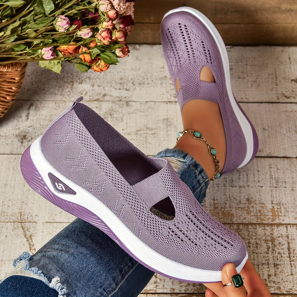 Gabriella | Women’s Orthopaedic Slip-On Shoes with Contoured Insole