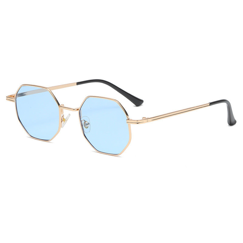 Hazel | Women’s Vintage Metal Sunglasses with Lightweight Comfort