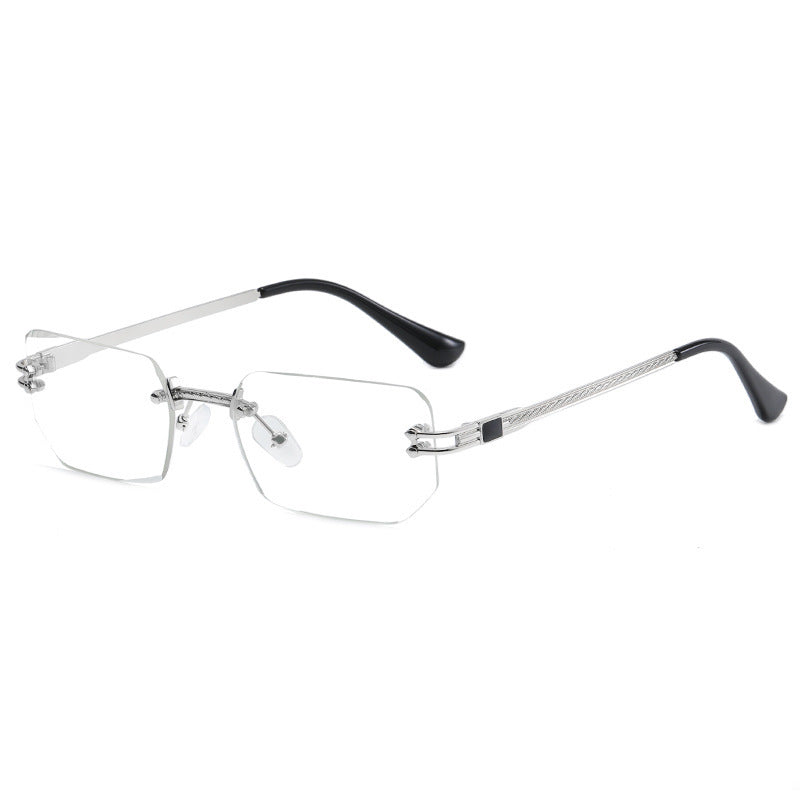 Skye | Women’s Rimless Sunglasses with Gradient Lenses