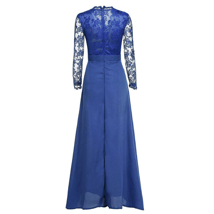 Amelia Clarke | Elegant Lace Maxi Dress For Women