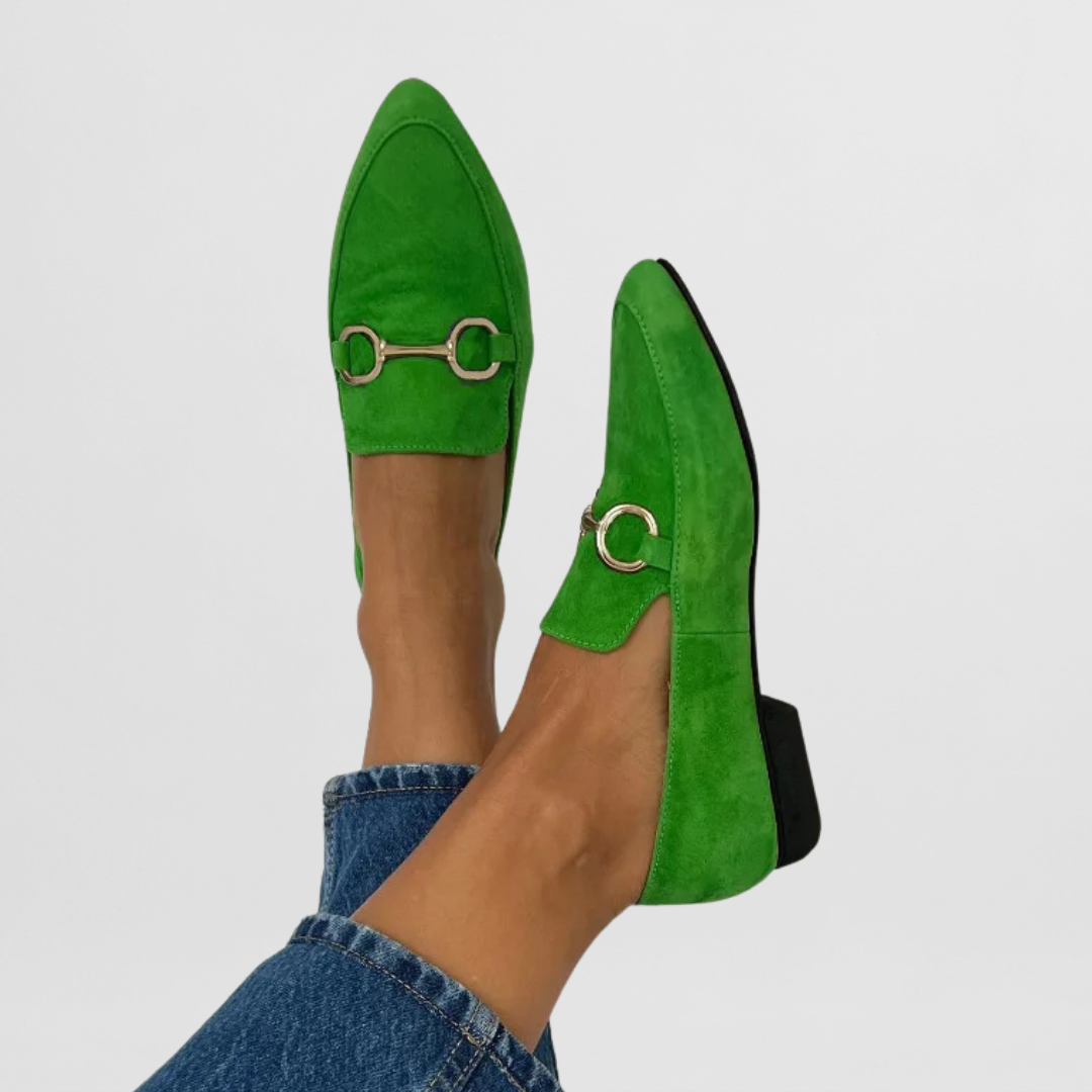 Anaïs | Women’s Colourful Boho Moccasins with Featherlight Comfort