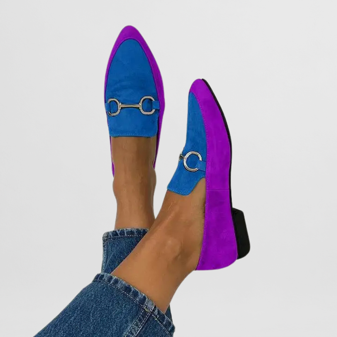 Anaïs | Women’s Colourful Boho Moccasins with Featherlight Comfort