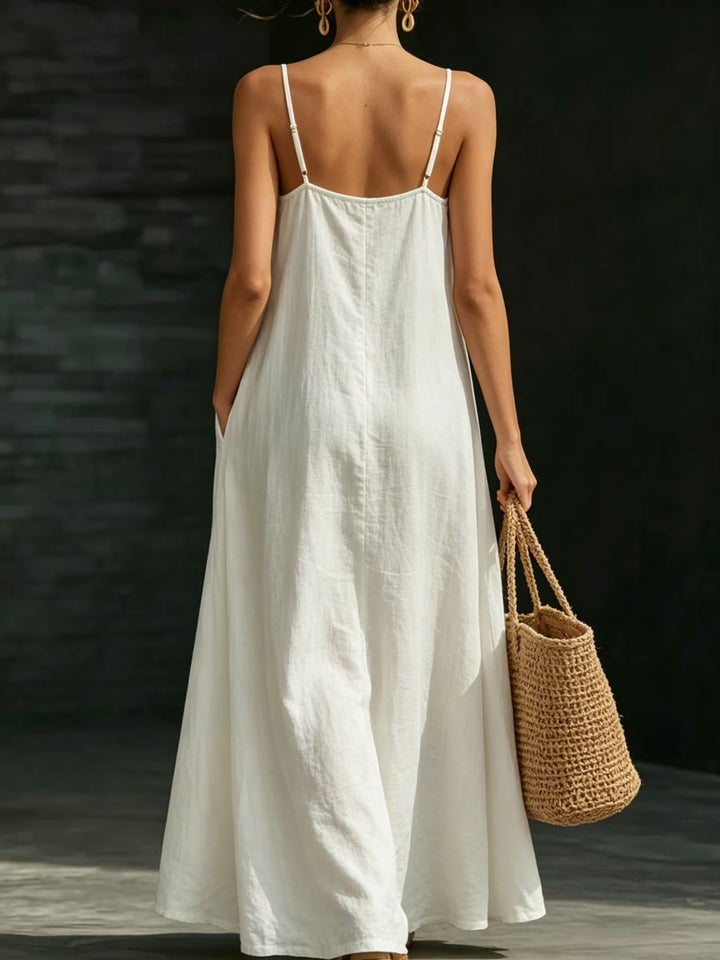 Ruby Thompson | Lightweight Summer Maxi Dress For Women
