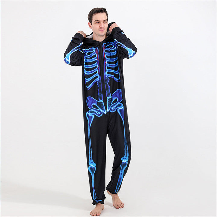 Count Midnight | Skeleton Halloween Pyjamas For Unisex