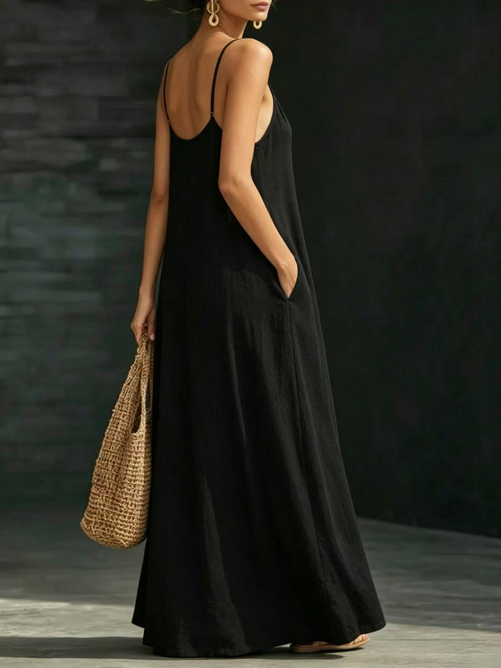 Ruby Thompson | Lightweight Summer Maxi Dress For Women