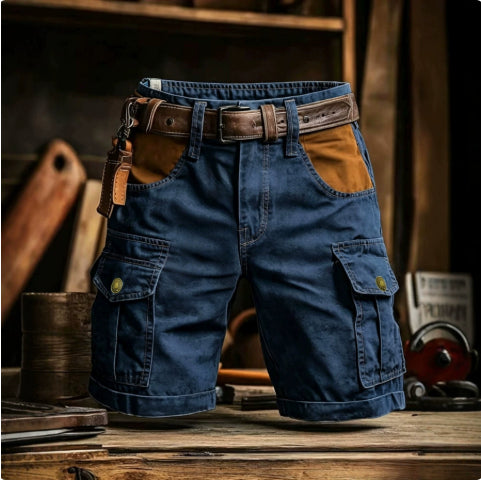 Grant Young | Cargo Utility Shorts For Men