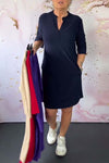 Hanne | Elegant V-Neck Dress